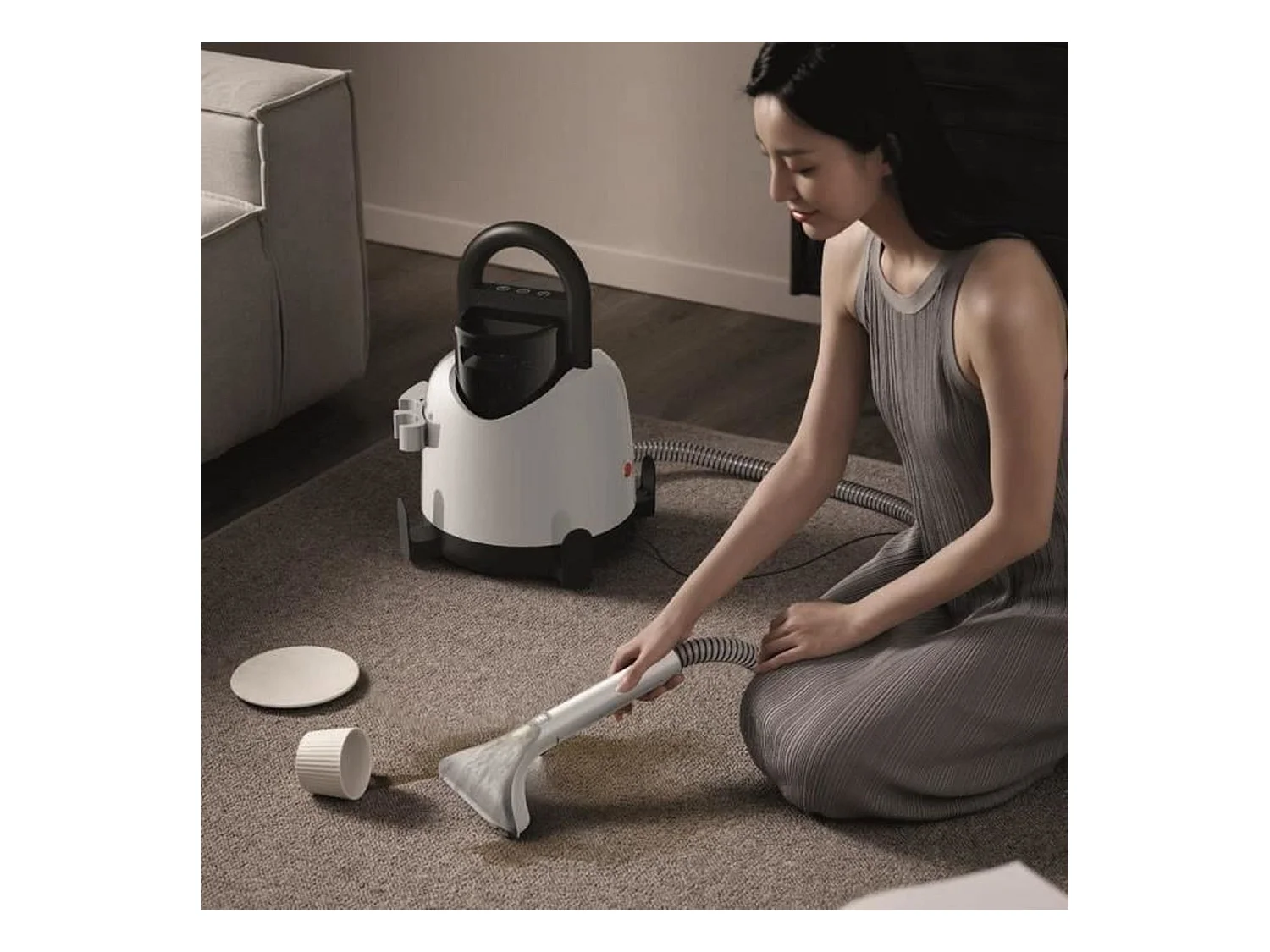 Nettoyeur injecteur extracteur - 850W - 1.4L - 5m