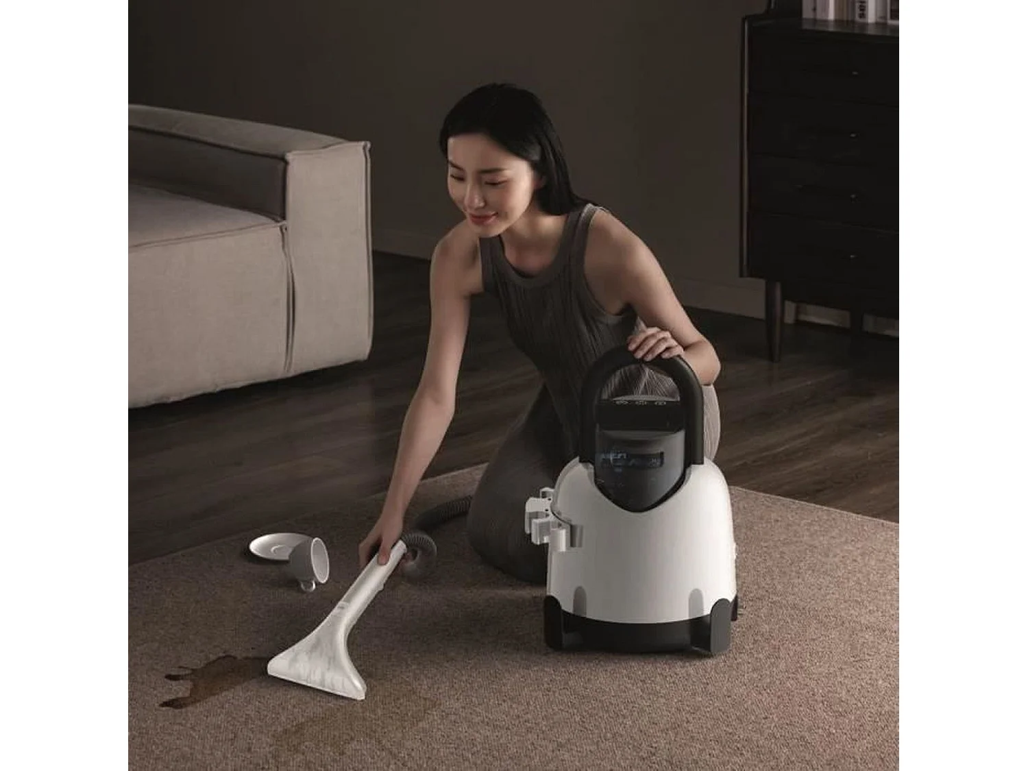 Einspritzdüsenreiniger – 850 W – 1,4 l – 5 m