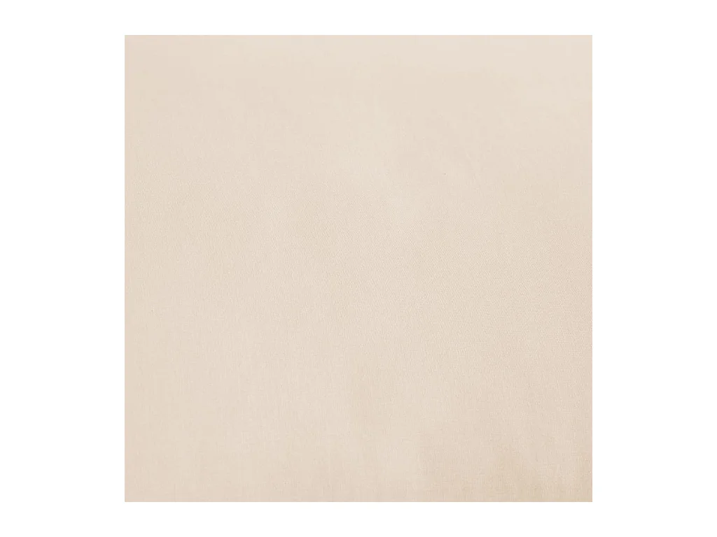 Habitat - Housse de couette en percale de coton - 260 x 240 cm - Ivoire - Amance