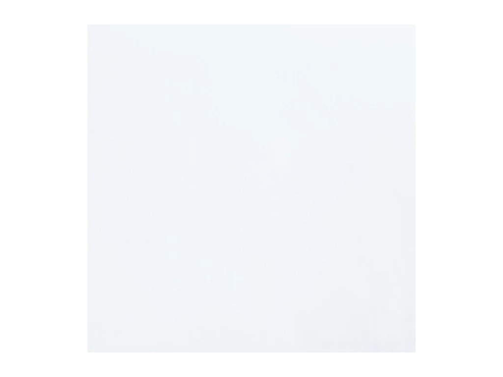 Habitat - Housse de couette en percale de coton - 240 x 220 cm - Blanc - Amance