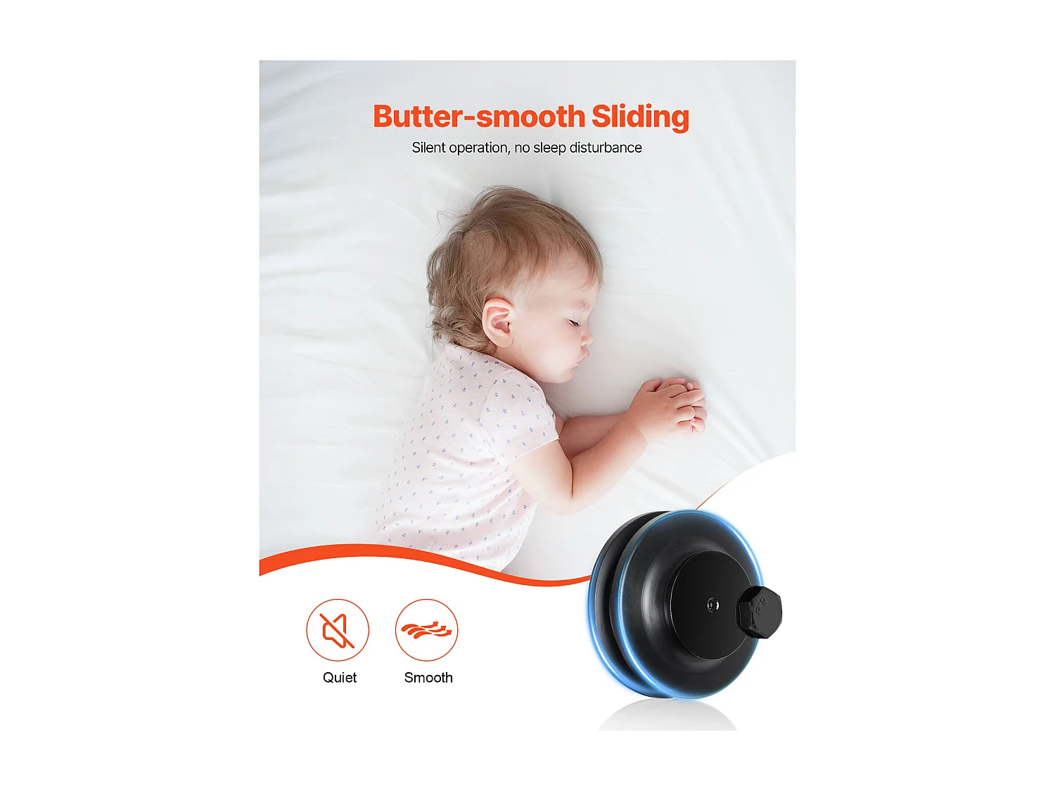 Porte Coulissante, SucceBuy Kit Quincaillerie de Porte Grange Coulissante 183 cm Finition Nickel Brossé