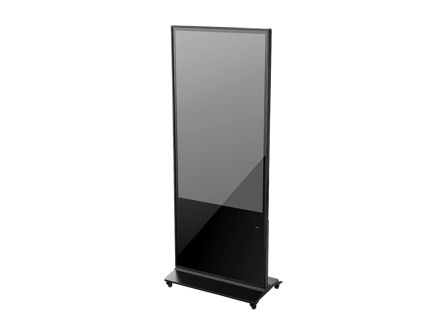 Plaque Publicitaire, SucceBuy Affichage Dynamique Écran Publicitaire Vitrine Tactile LCD UHD 4K 140 cm