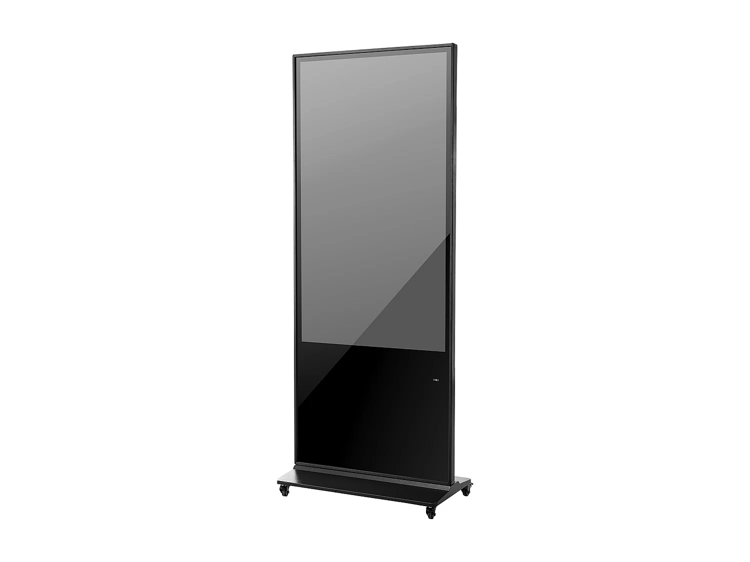 Plaque Publicitaire, SucceBuy Affichage Dynamique Écran Publicitaire Vitrine Tactile LCD UHD 4K 140 cm
