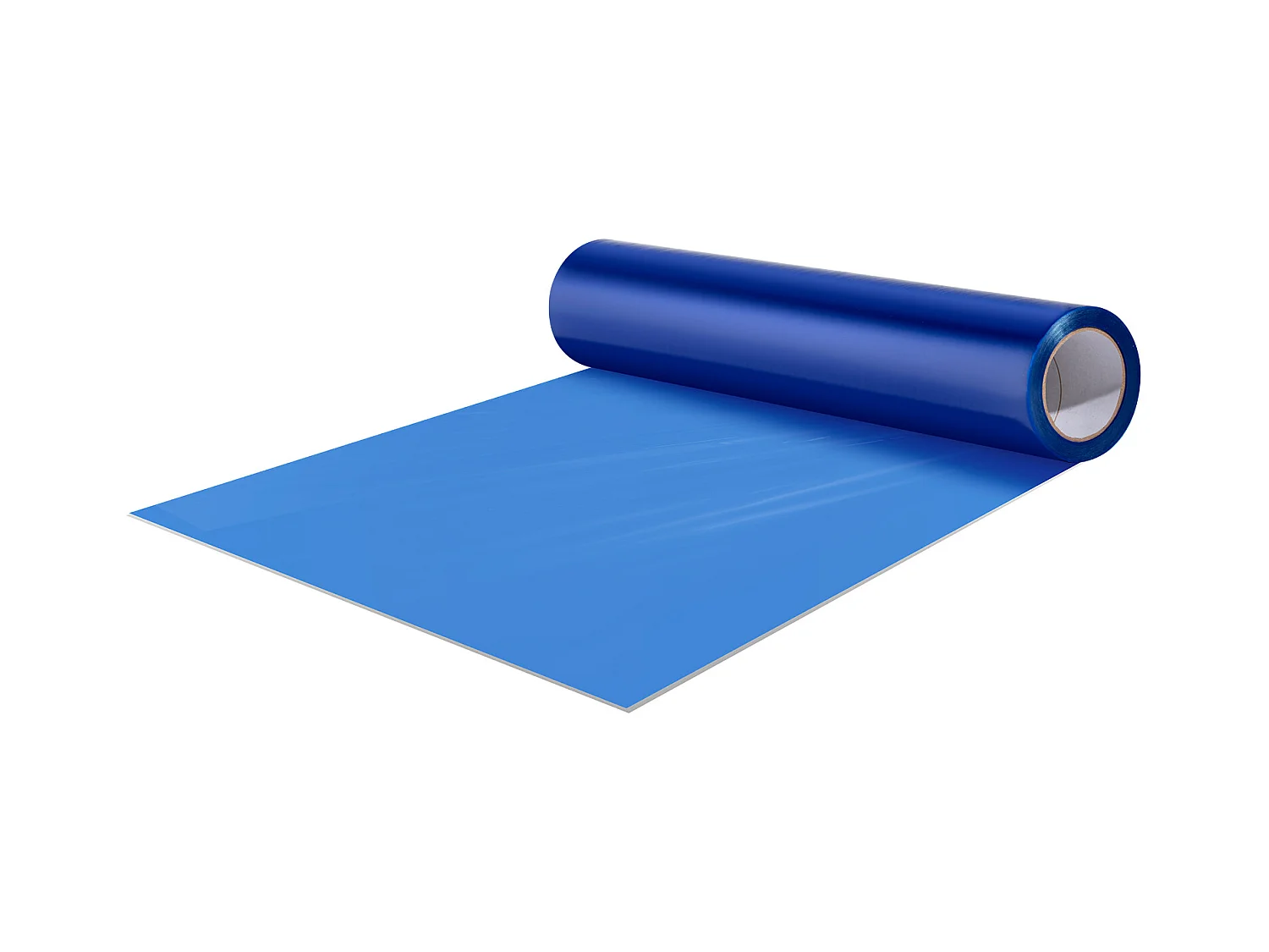 Film de Protection de Tapis, SucceBuy Film de Protection des Sols 61 cm × 60.96 m Protecteur de Tapis Auto-adhésif PE Bleu
