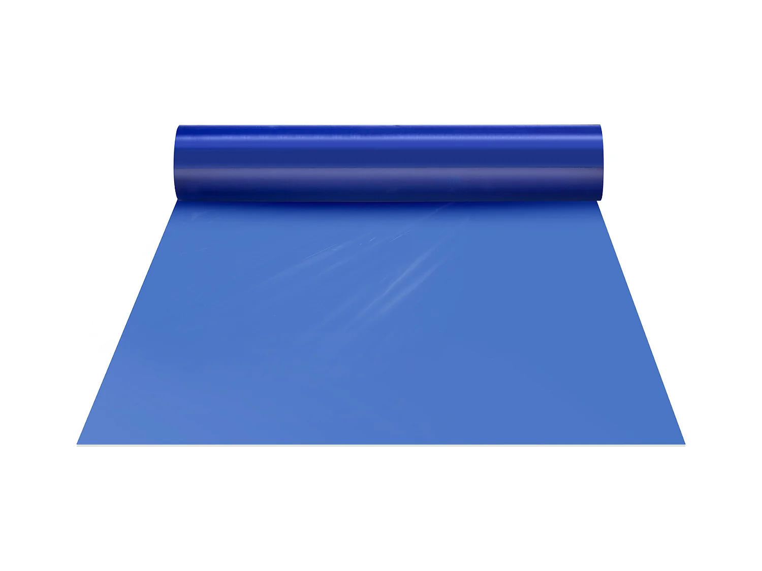 Film de Protection de Tapis, SucceBuy Film de Protection des Sols 61 cm × 60.96 m Protecteur de Tapis Auto-adhésif PE Bleu