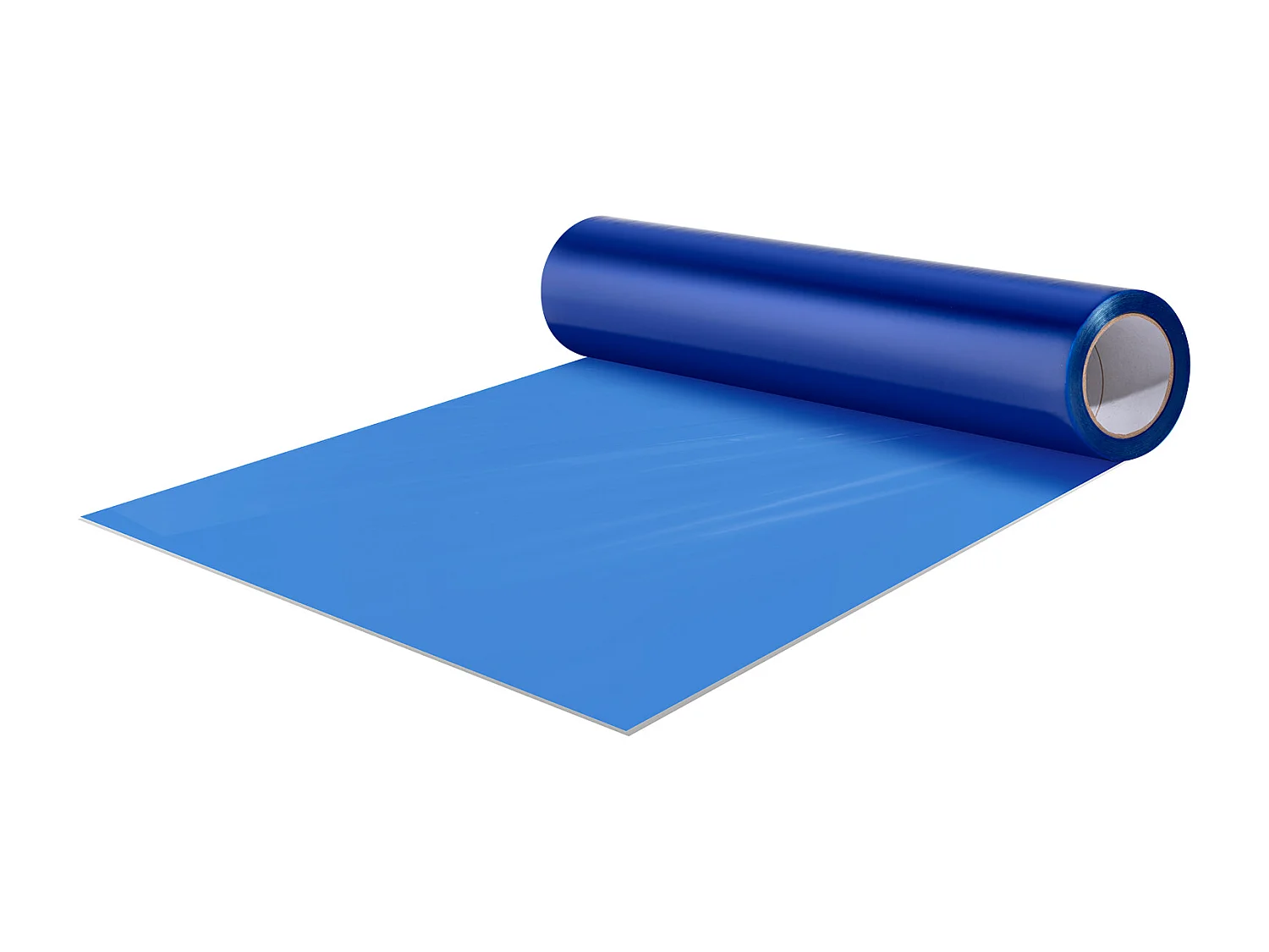 Film de Protection de Tapis, SucceBuy Film de Protection des Sols 61 cm × 60.96 m Protecteur de Tapis Auto-adhésif PE Bleu