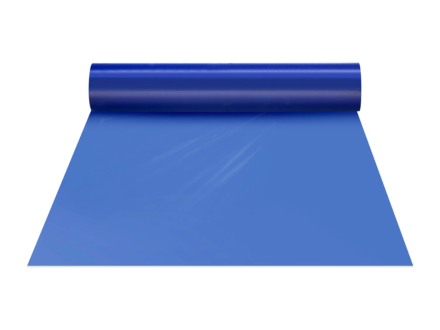 Film de Protection de Tapis, SucceBuy Film de Protection des Sols 61 cm × 60.96 m Protecteur de Tapis Auto-adhésif PE Bleu