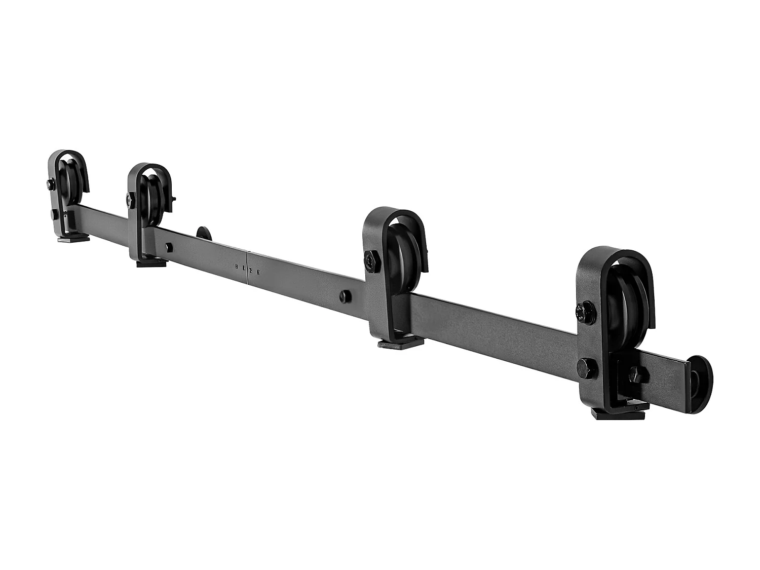 Kit Quincaillerie de Porte Grange Coulissante Pliante SucceBuy 1626 mm Rail Simple