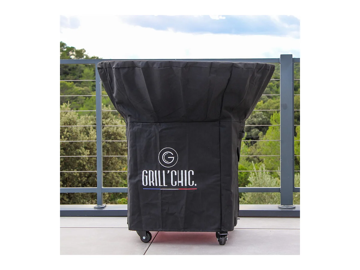 Bâche de protection Braséro CLASSIQUE 103 cm Rond - Robuste et résistante, conçue pour protéger efficacement vos équipements extérieurs contre les intempéries et
