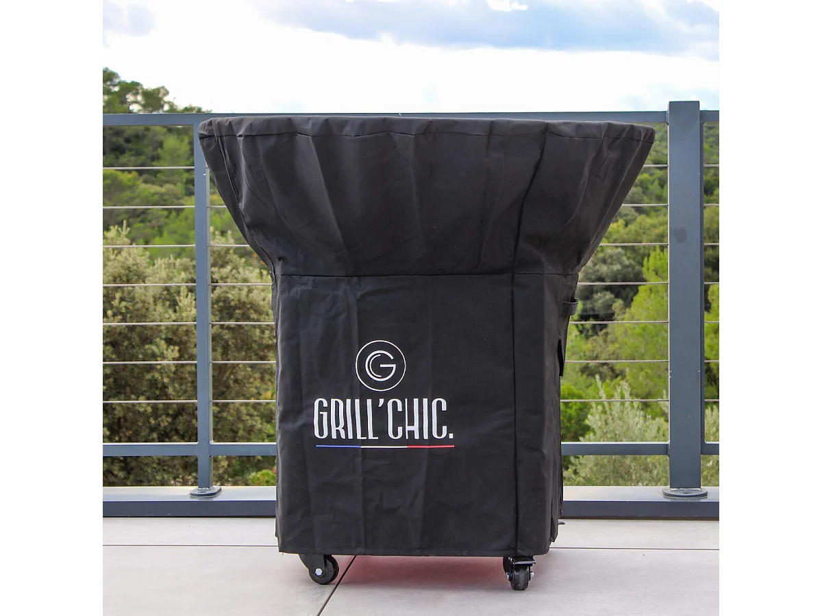 Bâche de protection Braséro AUVERGNAT Rond - Résistante et durable, conçue pour protéger vos équipements en extérieur contre les intempéries et les dommages