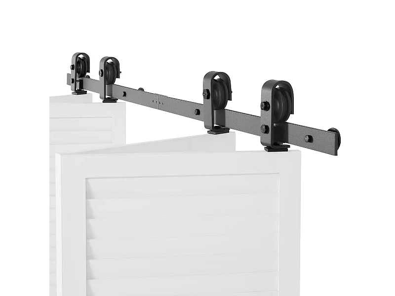 Kit Beslag voor Schuifvouwdeur van Schuur SucceBuy 1524 mm Enkele Rail