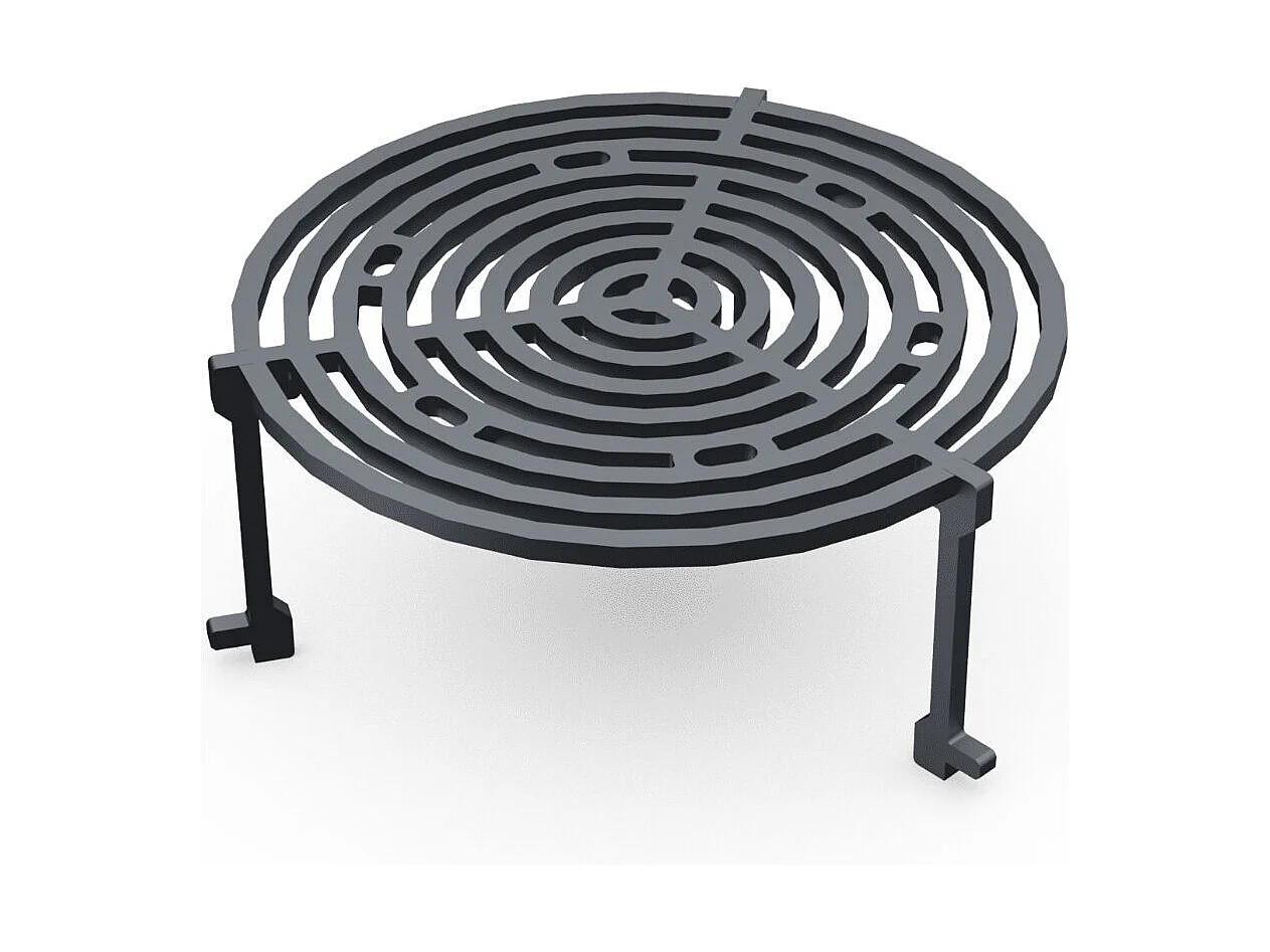 Pack Decouverte Brasero Auvergnat Corten Normal Carre 62 Simple Cuve