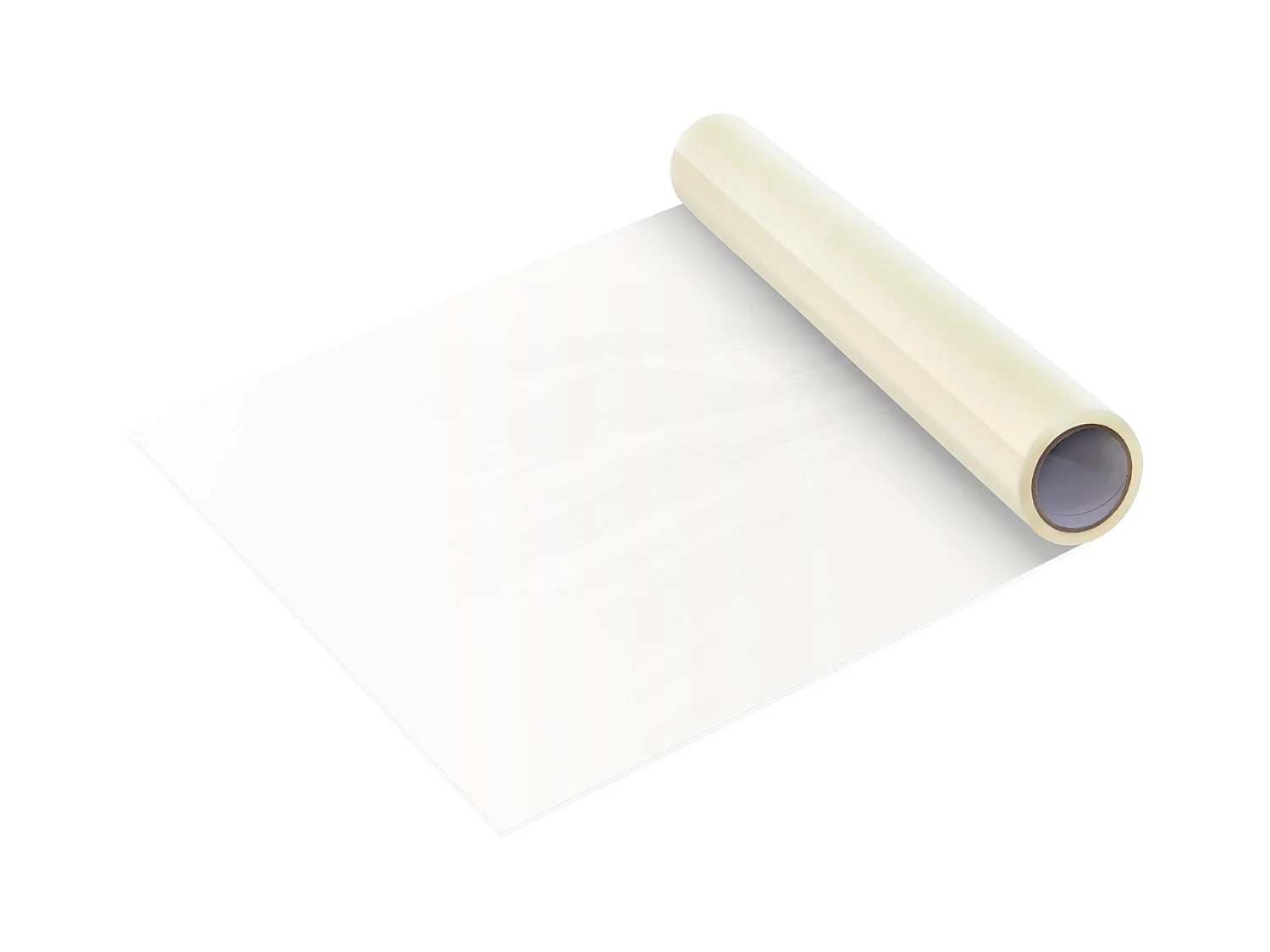 Film de Protection de Tapis, SucceBuy 61 cm × 60.96 m Film de Protection de Tapis Auto-adhésif, PE Mat Shield