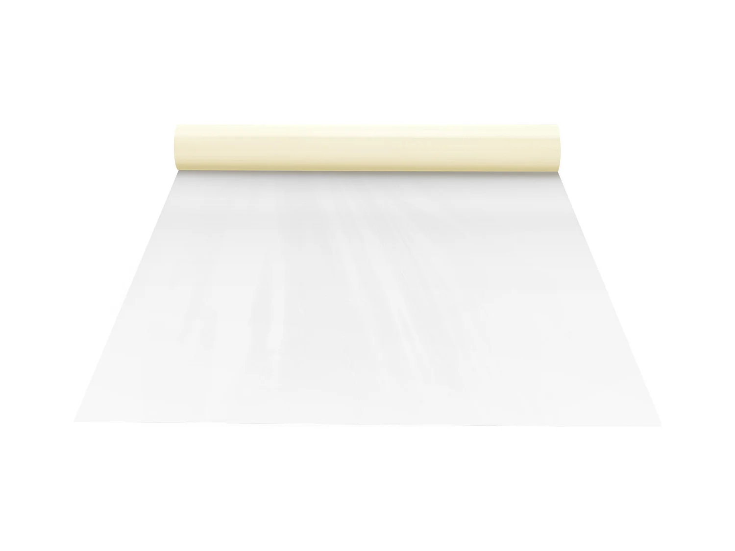 Film de Protection de Tapis, SucceBuy 61 cm × 60.96 m Film de Protection de Tapis Auto-adhésif, PE Mat Shield