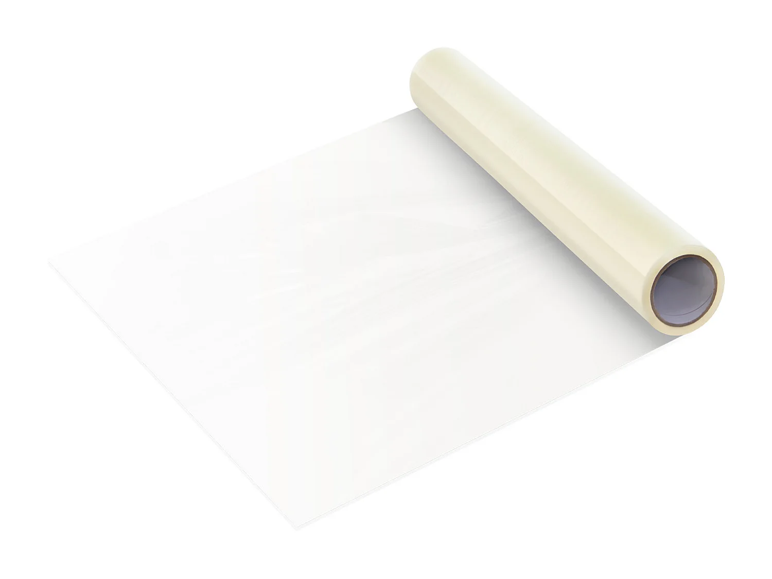 Film de Protection de Tapis, SucceBuy 61 cm × 60.96 m Film de Protection de Tapis Auto-adhésif, PE Mat Shield