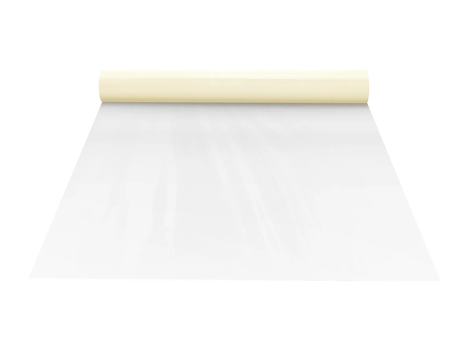 Film de Protection de Tapis, SucceBuy 61 cm × 60.96 m Film de Protection de Tapis Auto-adhésif, PE Mat Shield