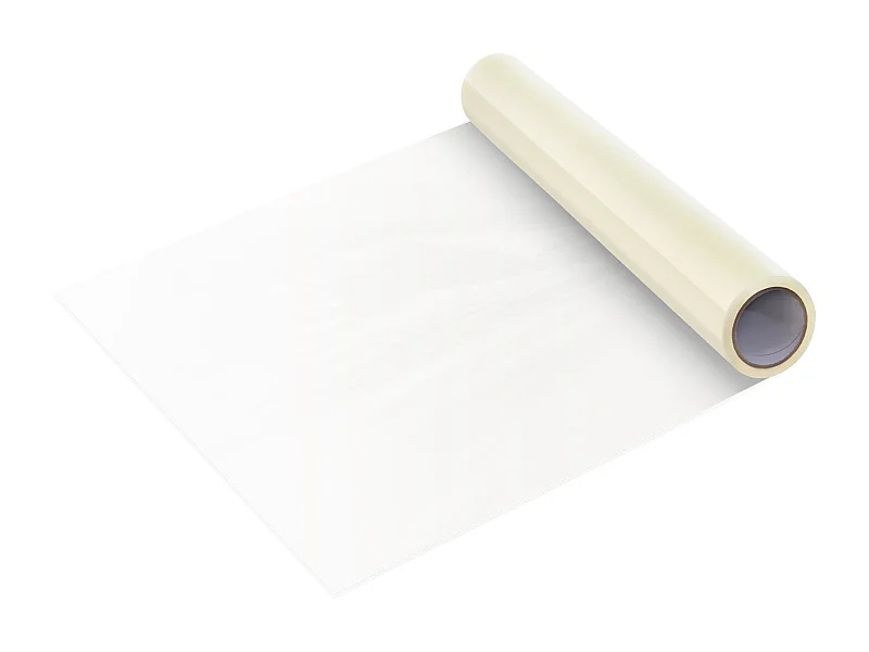 Película Protetora de Tapete, SucceBuy 61 cm × 60.96 m Película Protetora de Tapete Autoadesiva, PE Mat Shield