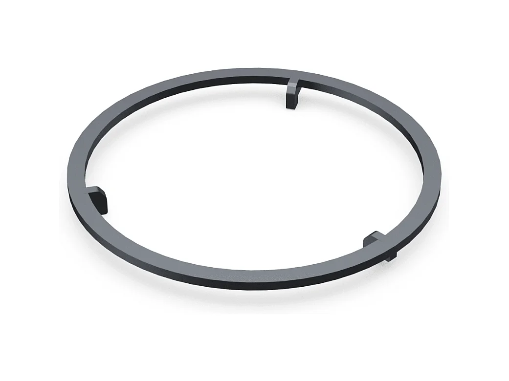 Pack Découverte Brasero CLASSIQUE Double Cuve Acier Thermolaqué 103x90 cm - Gris Anthracite - Un design moderne et sobre pour sublimer votre cuisine extérieure au