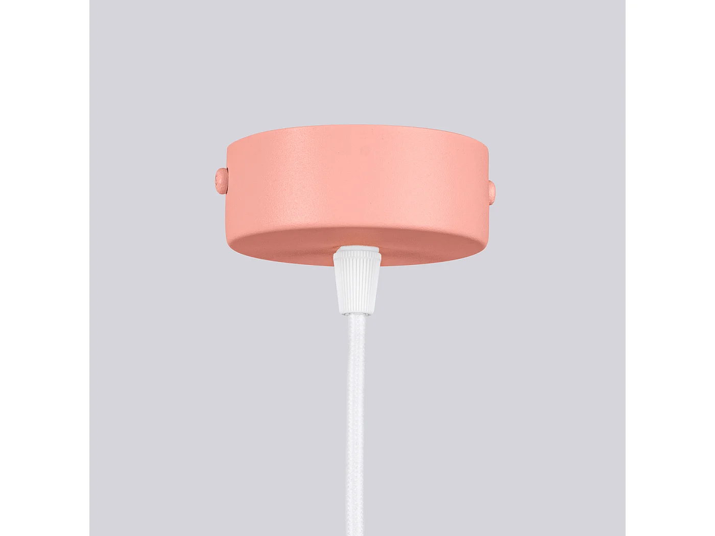 Lustre Halo Moderne En Aluminium - 6 Sources Lumineuses - L.64 X H.230 Cm - Pêche