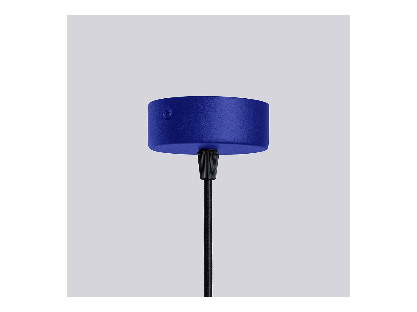 Lustre Halo Moderne En Aluminium - 6 Sources Lumineuses - L.64 X H.230 Cm - Outremer