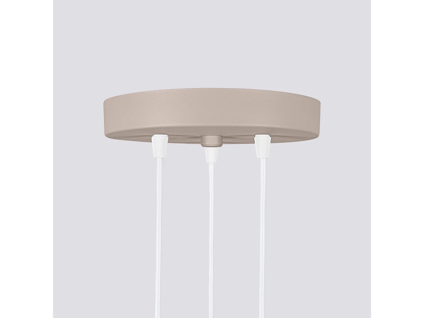 Lampada A Sospensione Karbon Minimalist Di Alluminio - 3 Sorgenti Luminose - L.19,5 X A.108 Cm - Talpa