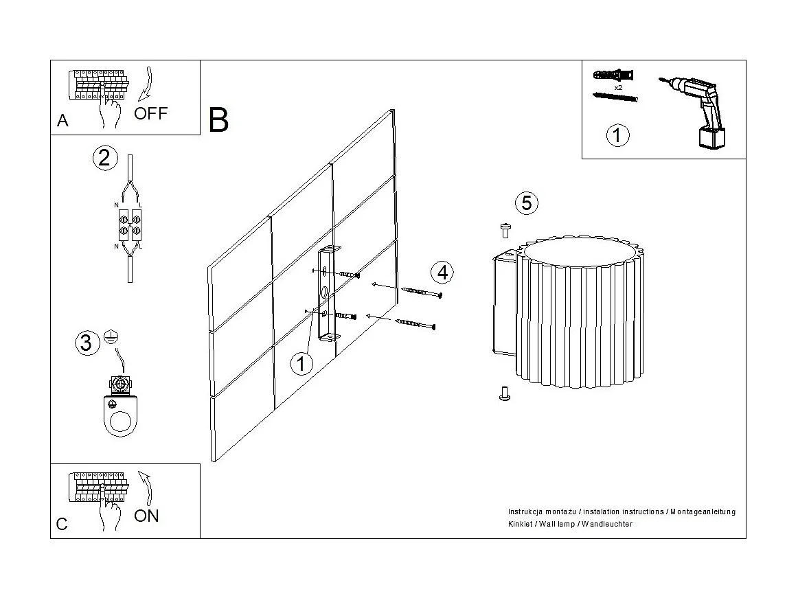 Lámpara De Pared Aura Minimalista De Aluminio - 1 Fuentes Luminosas - L.10 X A.10 Cm - Aterciopelado