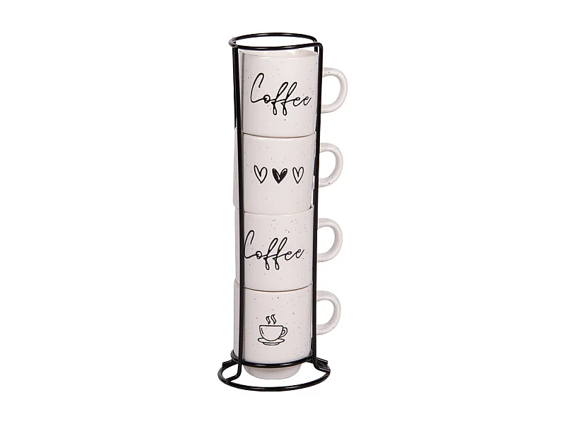 Tour de 4 tasses Sweet coffee 12 cl
