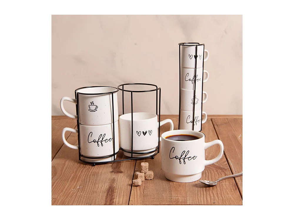 Tour de 4 tasses Sweet coffee 12 cl