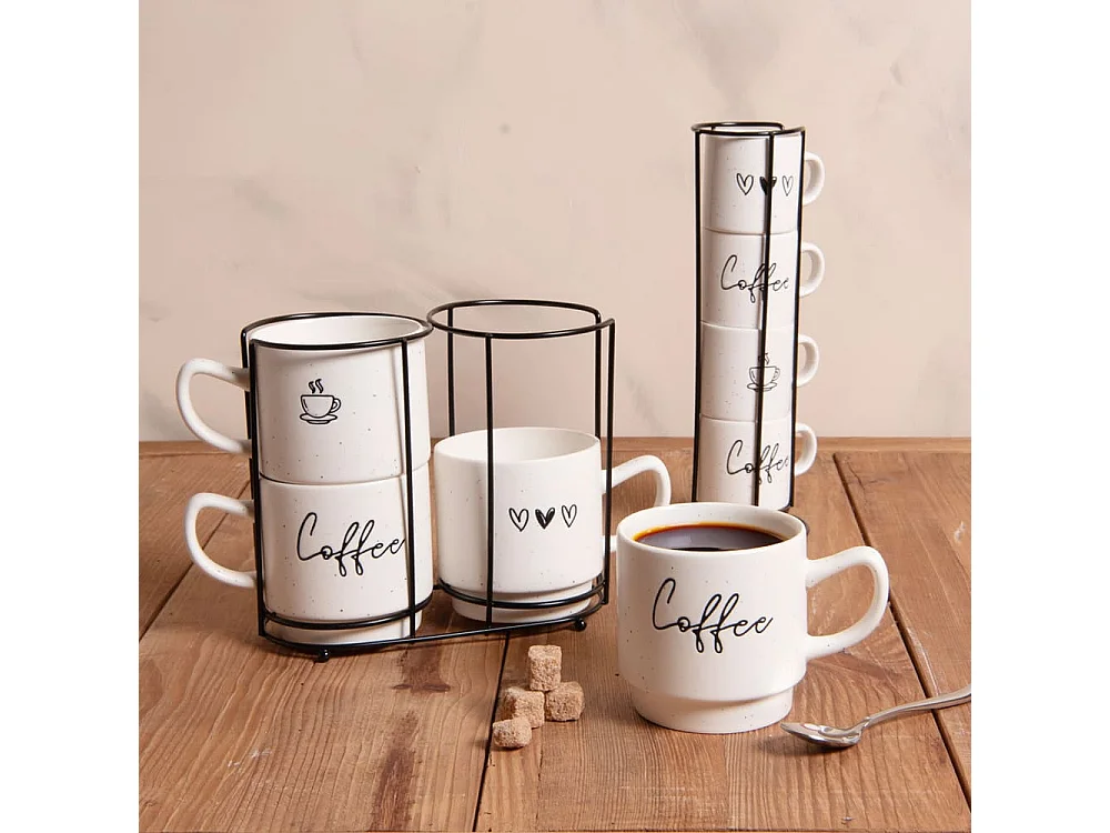 Tour de 4 tasses Sweet coffee 12 cl