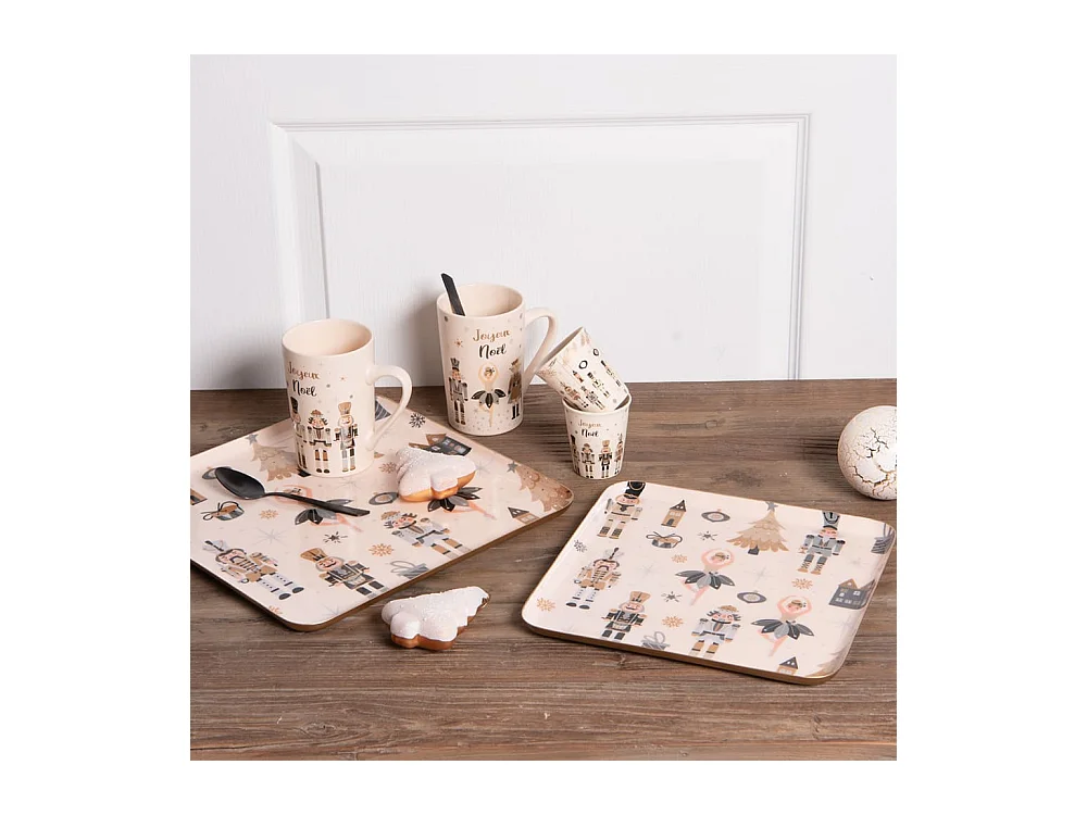 Coffret de 8 tasses Nutcracker 11 cl