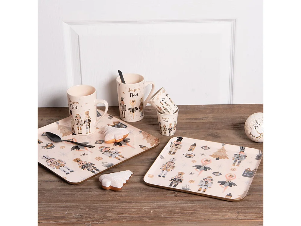 Coffret de 4 mugs Nutcracker 38 cl