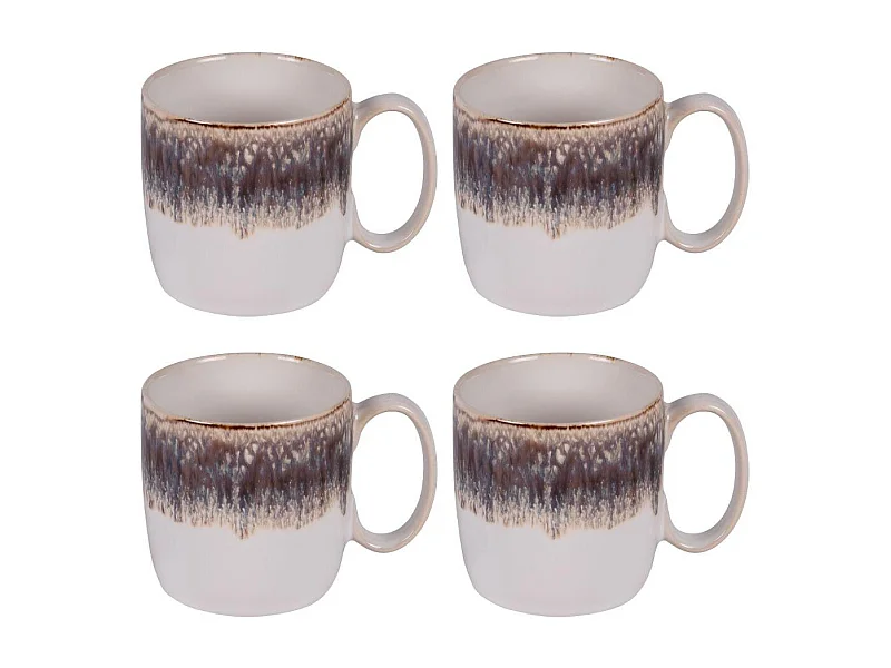 Mug marron Bardenas 38 cl (lot de 4)