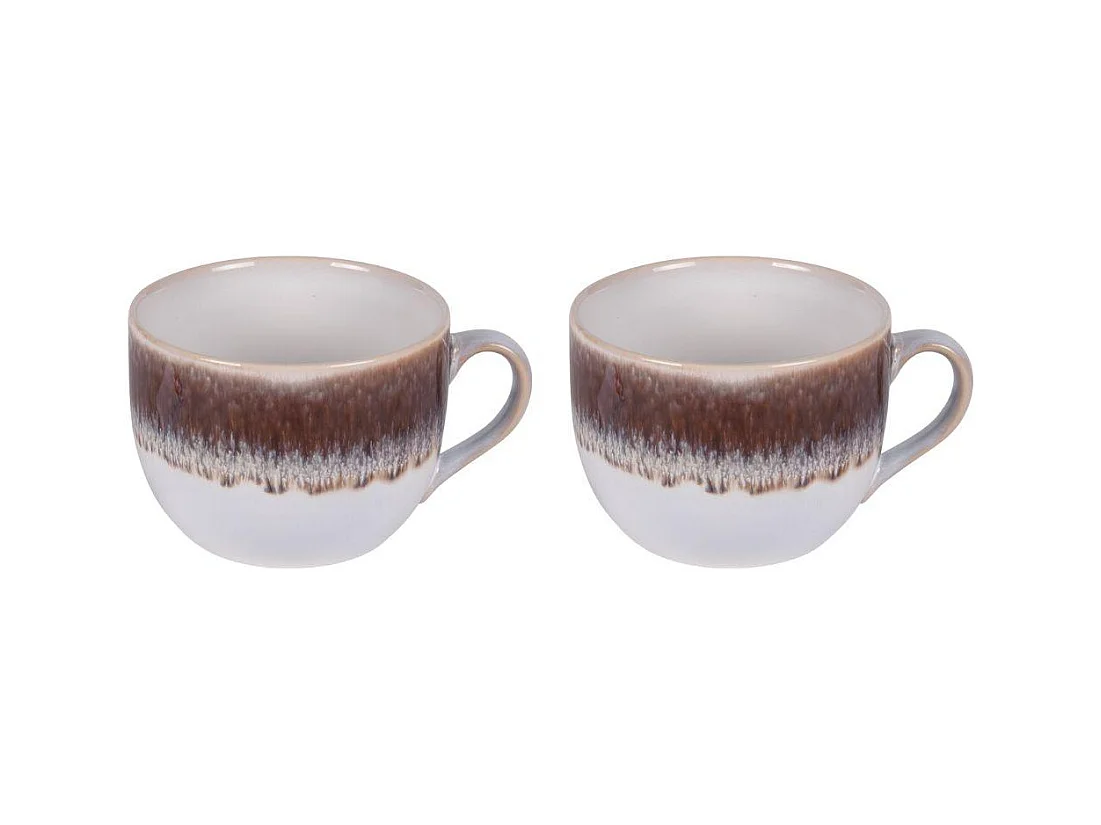 Déjeuner marron Bardenas 75 cl (lot de 2)