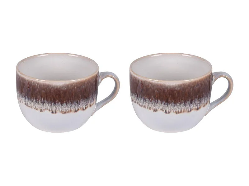 Déjeuner marron Bardenas 75 cl (lot de 2)