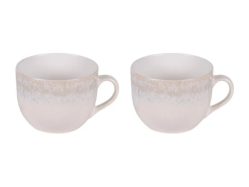 Déjeuner beige Bardenas 75 cl (lot de 2)