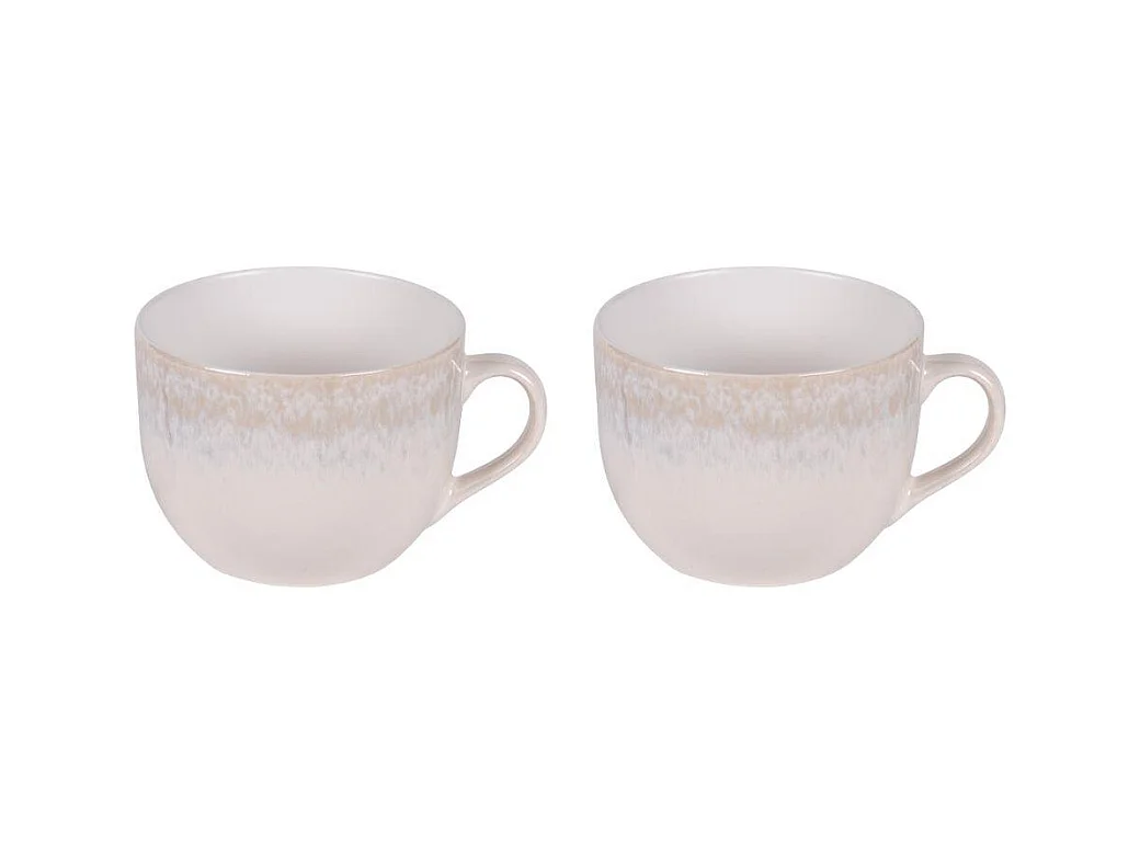 Déjeuner beige Bardenas 75 cl (lot de 2)