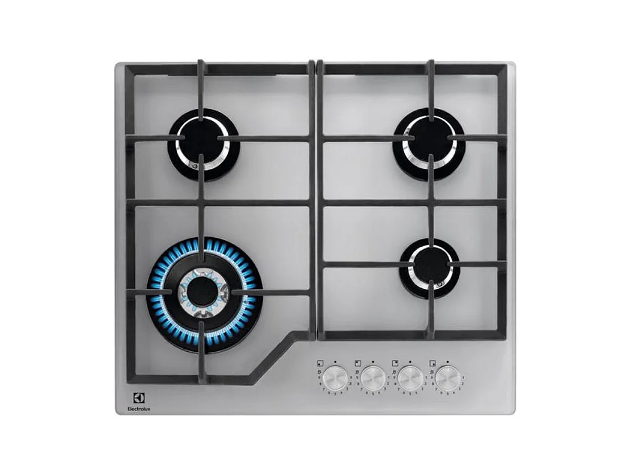 Plaque verre gaz ELECTROLUX KGG64362S