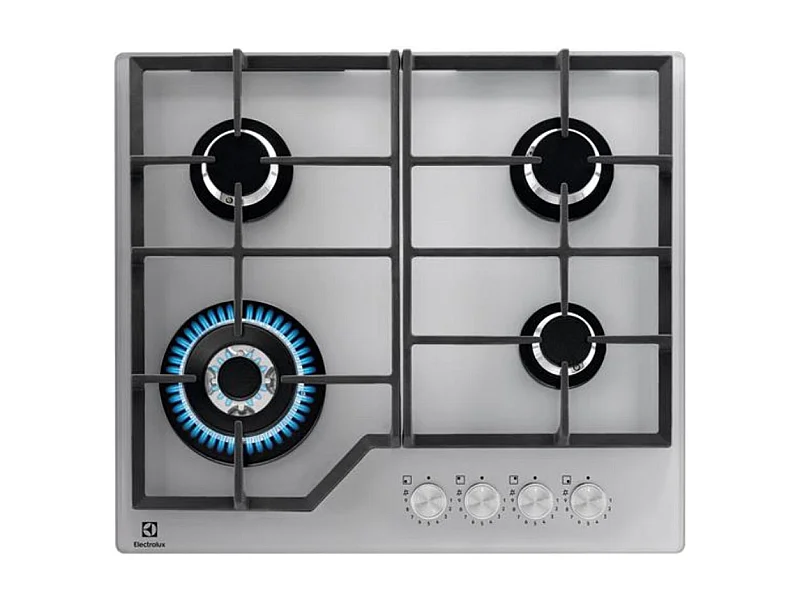 Plaque verre gaz ELECTROLUX KGG64362S