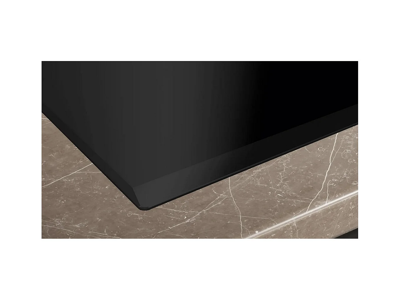 Siemens Table de cuisson aspirante induction 80cm 4 feux 7400w noir - EX851HJ26E