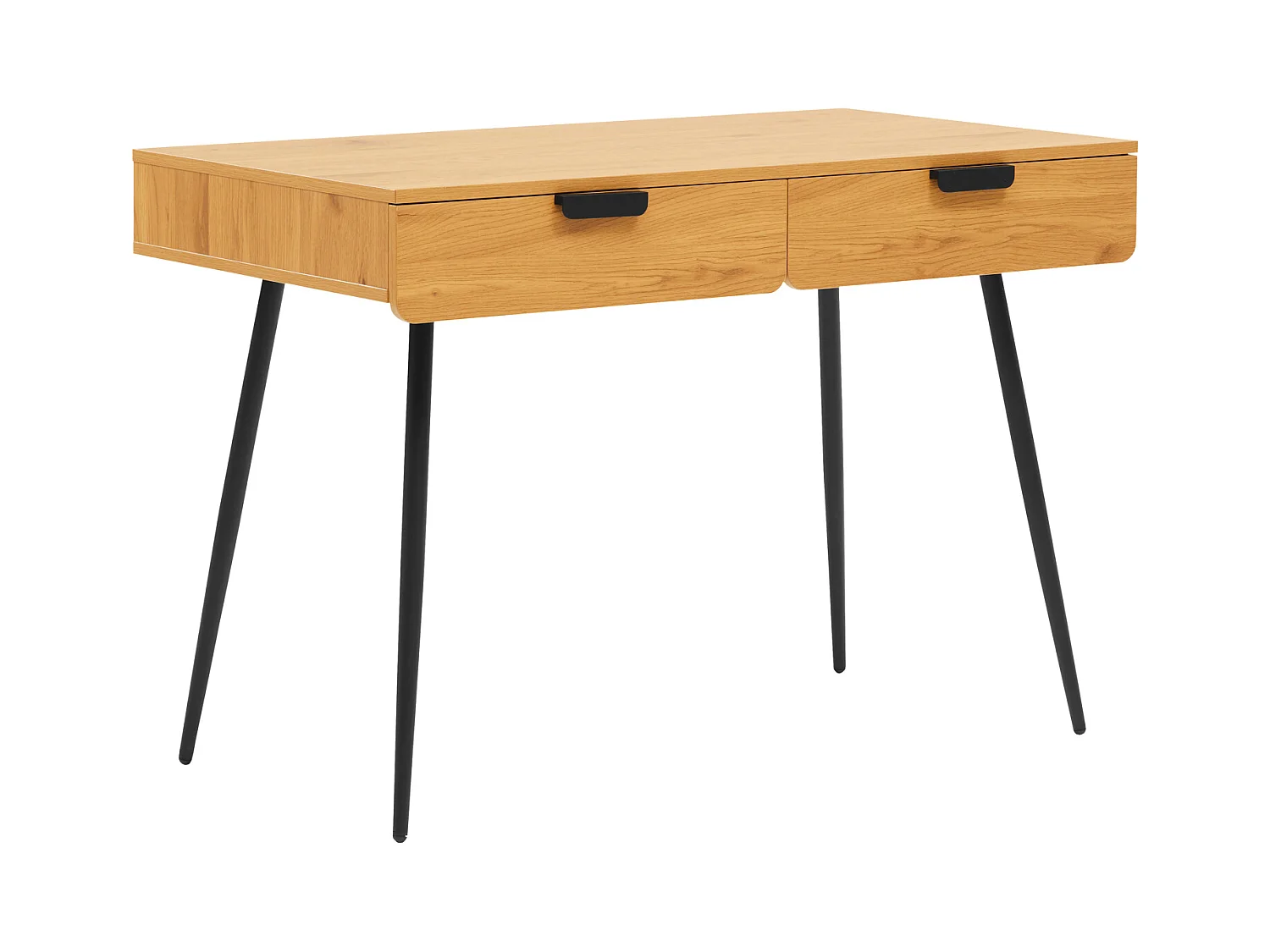 Bureau en bois 2 tiroirs LOUIS - HAPPY GARDEN