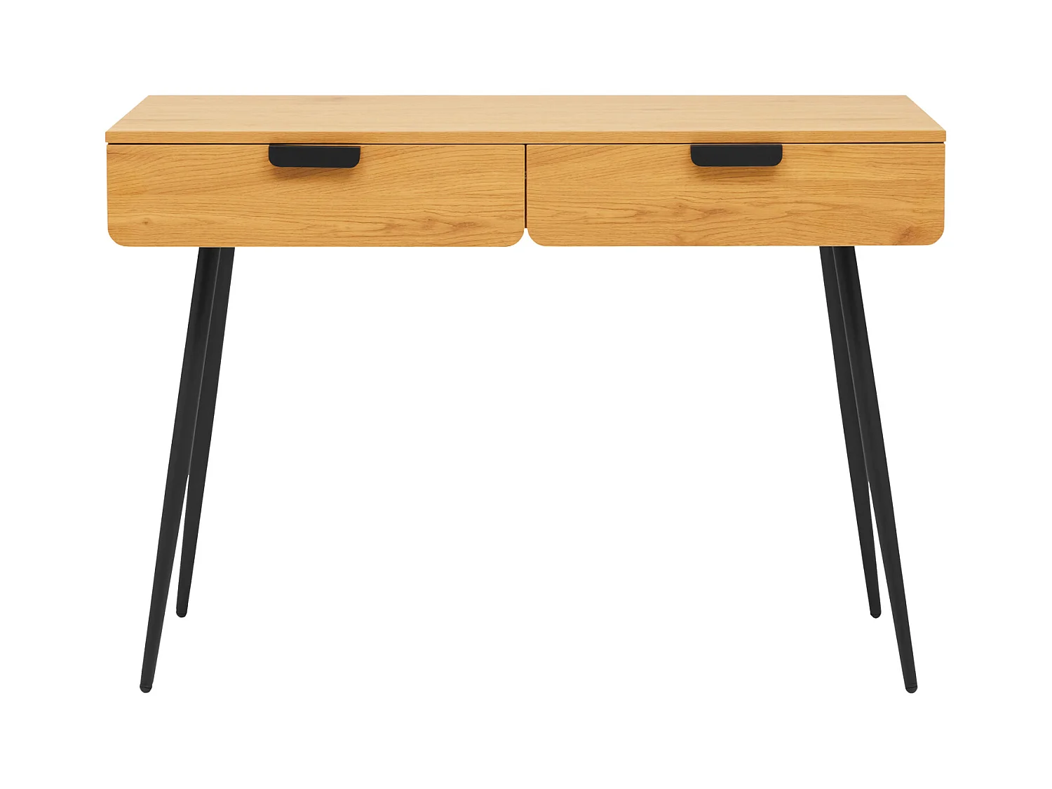 Bureau en bois 2 tiroirs LOUIS - HAPPY GARDEN