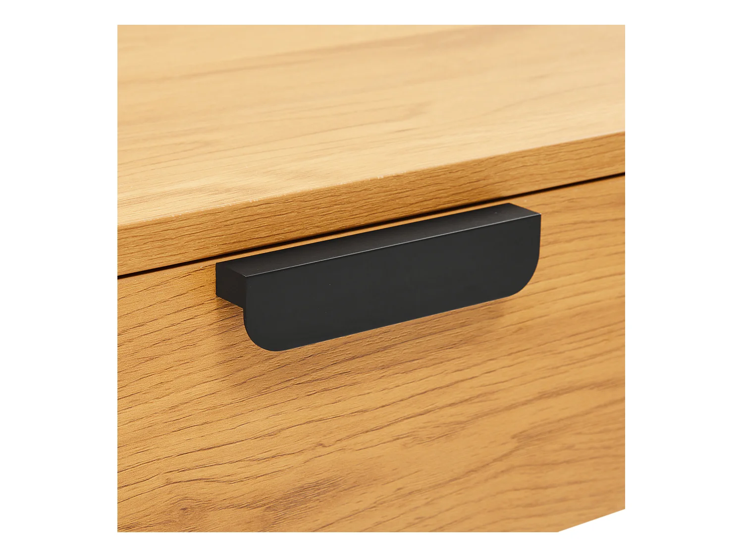 Bureau en bois 2 tiroirs LOUIS - HAPPY GARDEN