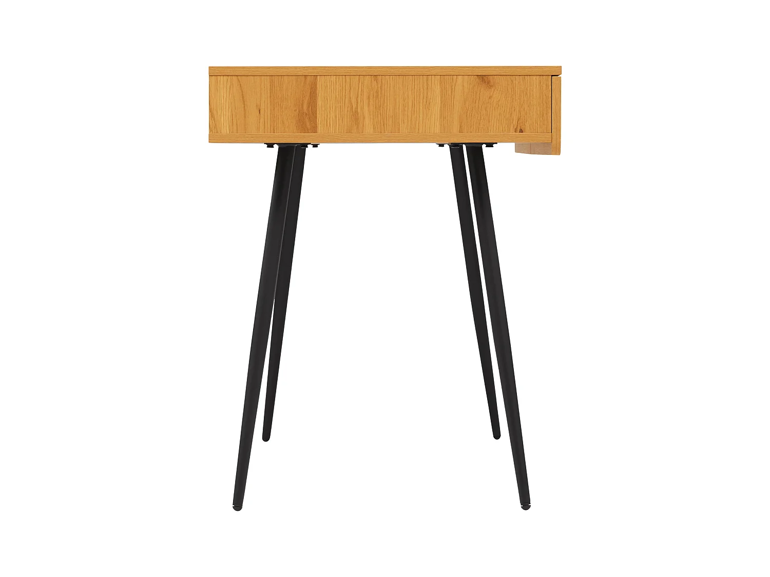 Bureau en bois 2 tiroirs LOUIS - HAPPY GARDEN