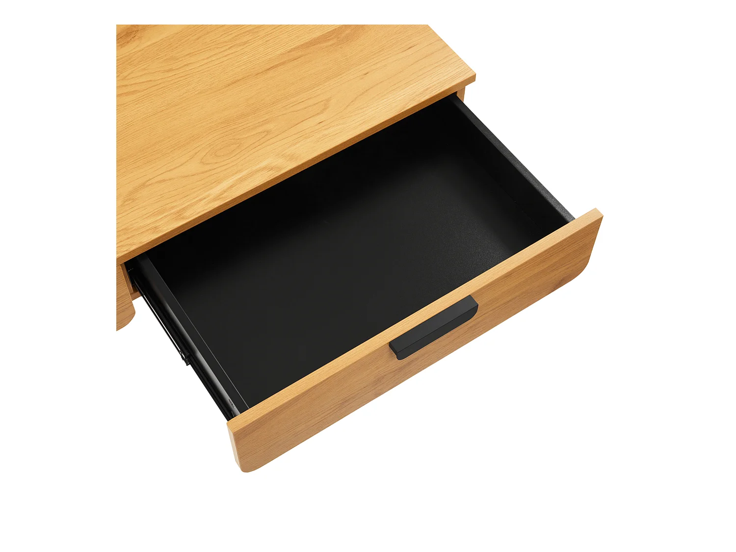 Bureau en bois 2 tiroirs LOUIS - HAPPY GARDEN