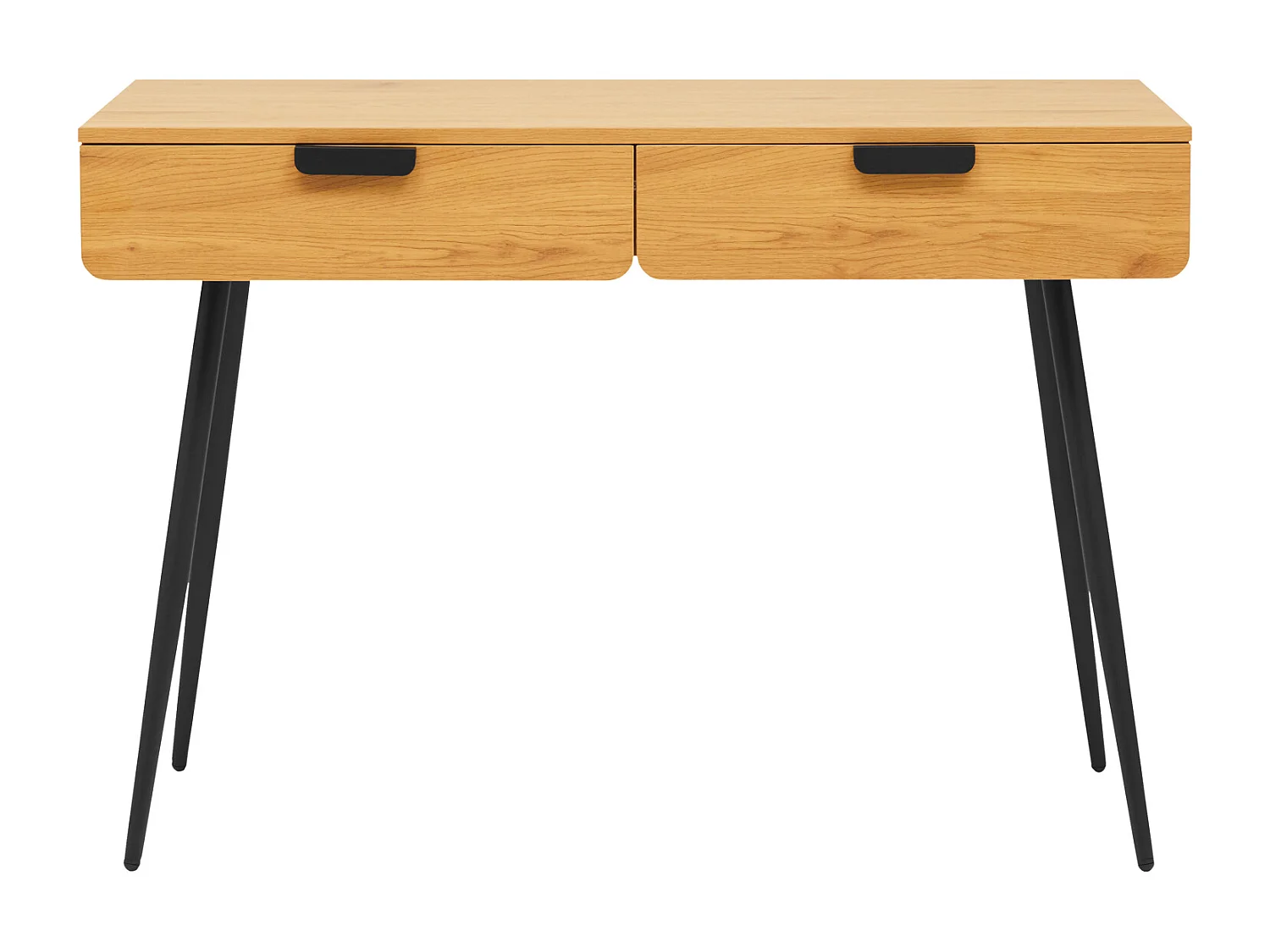 Bureau en bois 2 tiroirs LOUIS - HAPPY GARDEN