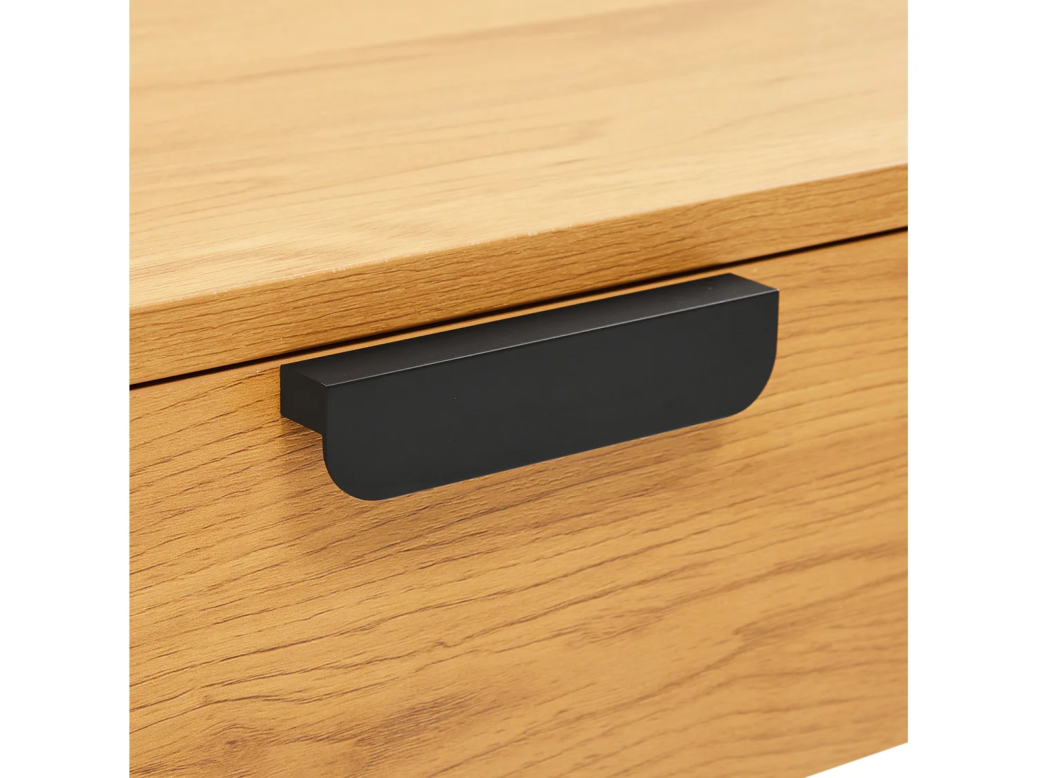 Bureau en bois 2 tiroirs LOUIS - HAPPY GARDEN