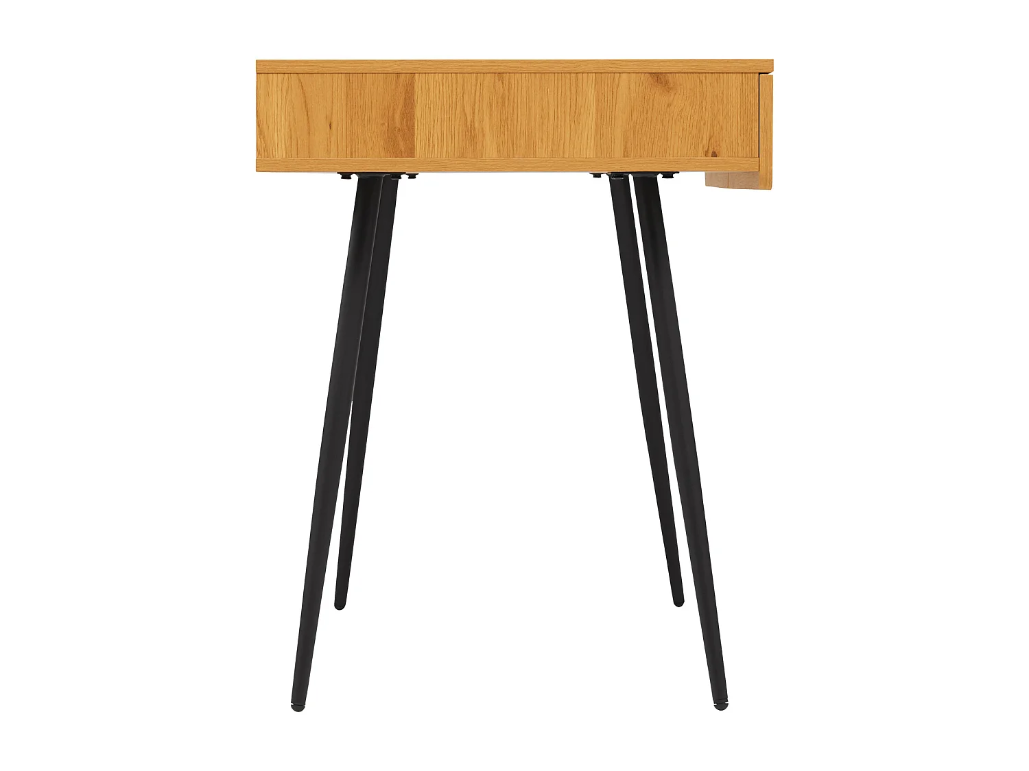 Bureau en bois 2 tiroirs LOUIS - HAPPY GARDEN