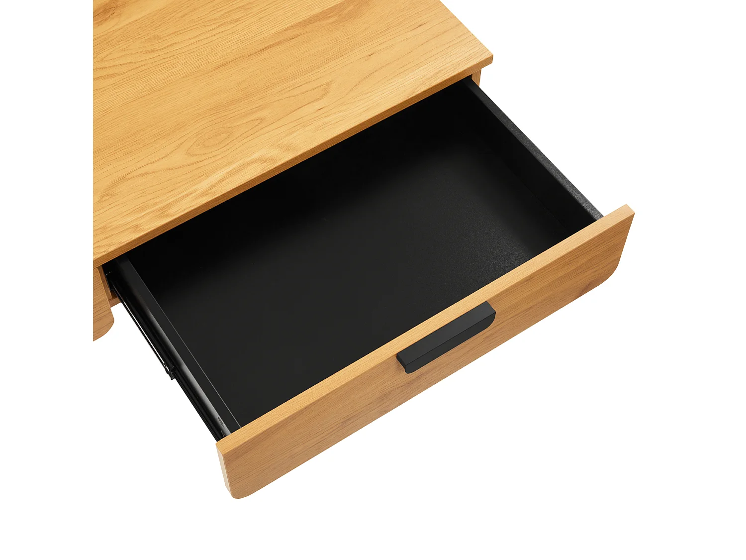 Bureau en bois 2 tiroirs LOUIS - HAPPY GARDEN