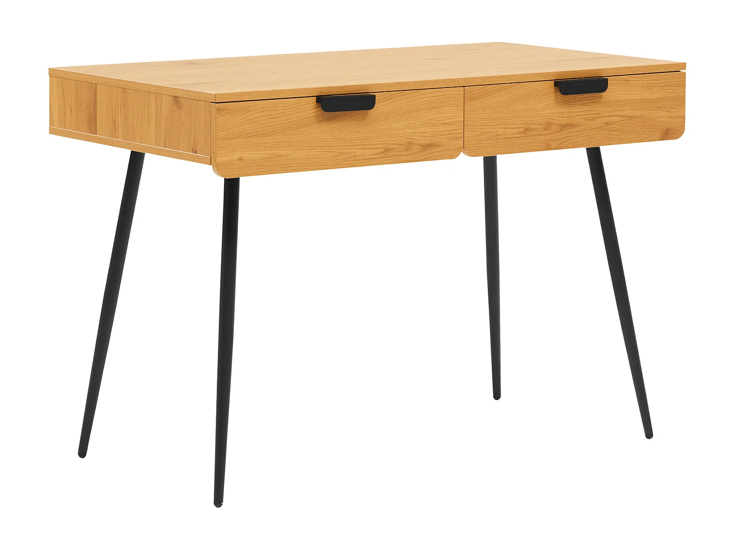 Bureau en bois 2 tiroirs LOUIS - HAPPY GARDEN