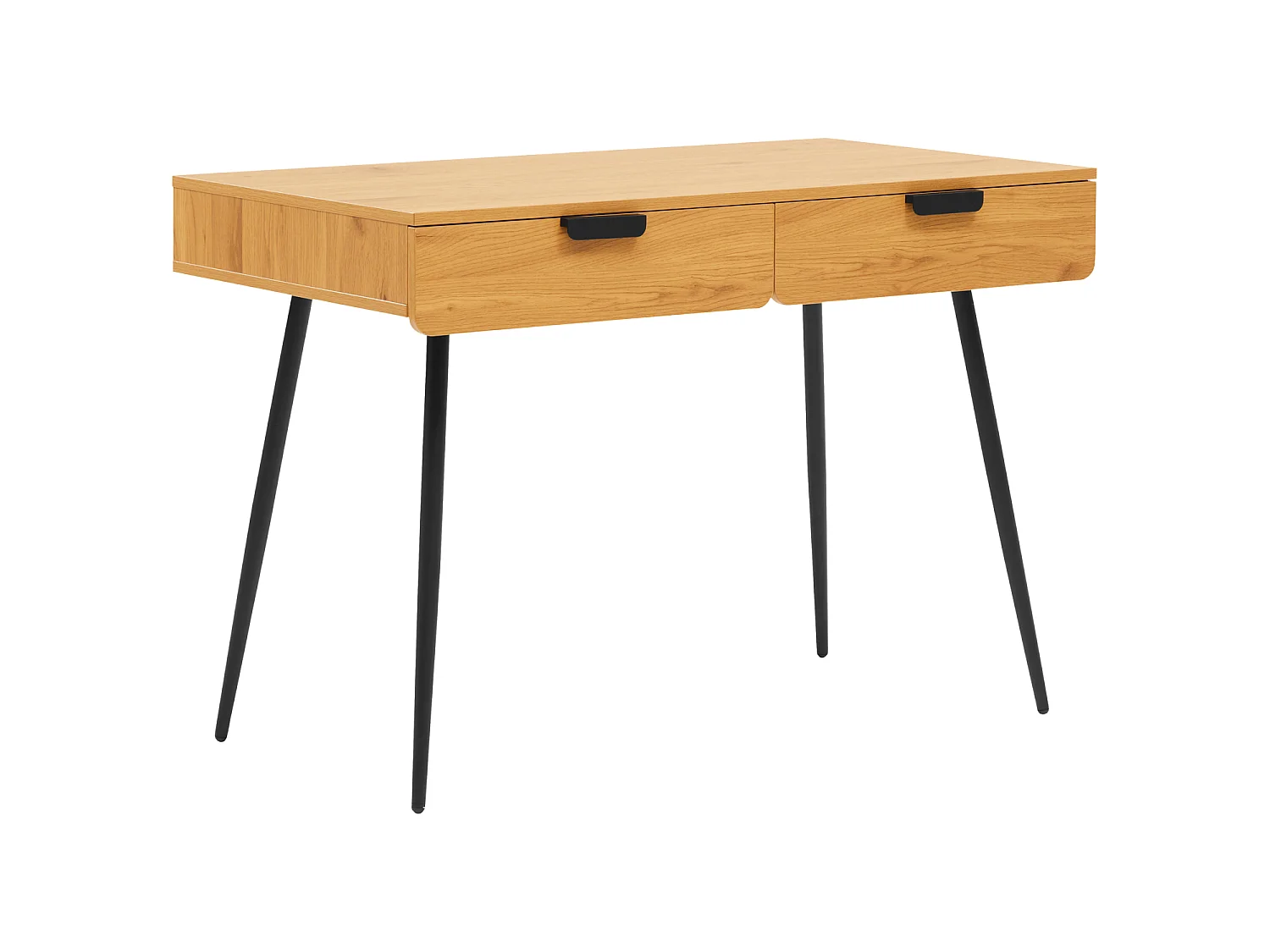 Bureau en bois 2 tiroirs LOUIS - HAPPY GARDEN